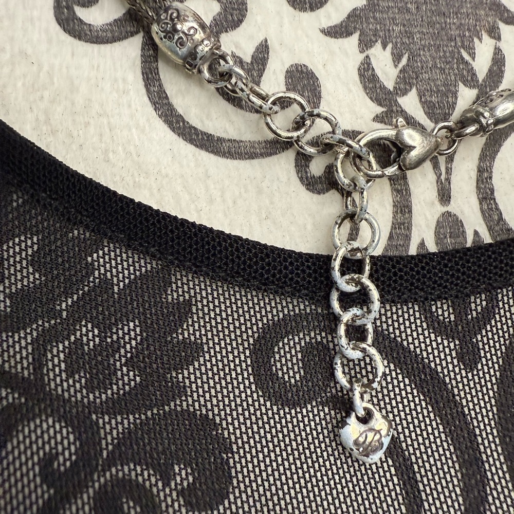 Brighton  Silver Pendant Necklace​​​​ - Picture 5 of 5